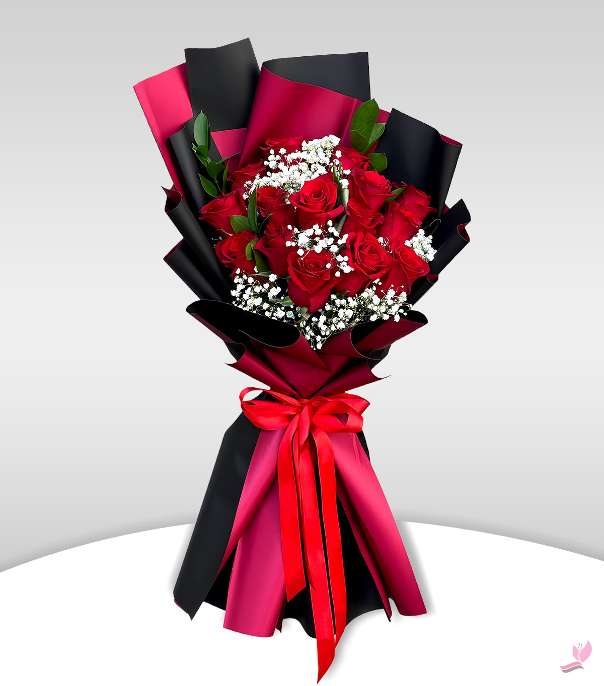 Red Amour - Arabianblossom - Premium Long-Stemmed Red Roses