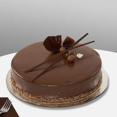 Eggless Triple Chocolate Cake - Arabianblossom - Freshly Baked Cake