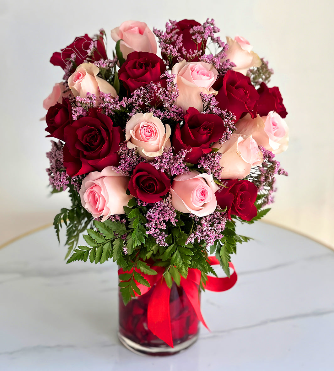 Happy Birthday Flowers - Treasure of Love - 20 Stems - Fresh Cut Flowers