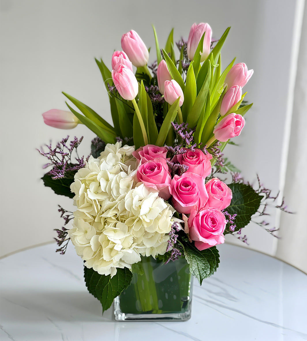 Happy Birthday Flowers | Most Loved one | Fresh Cut Flowers | Mixed bouquets | Arabianblossom
