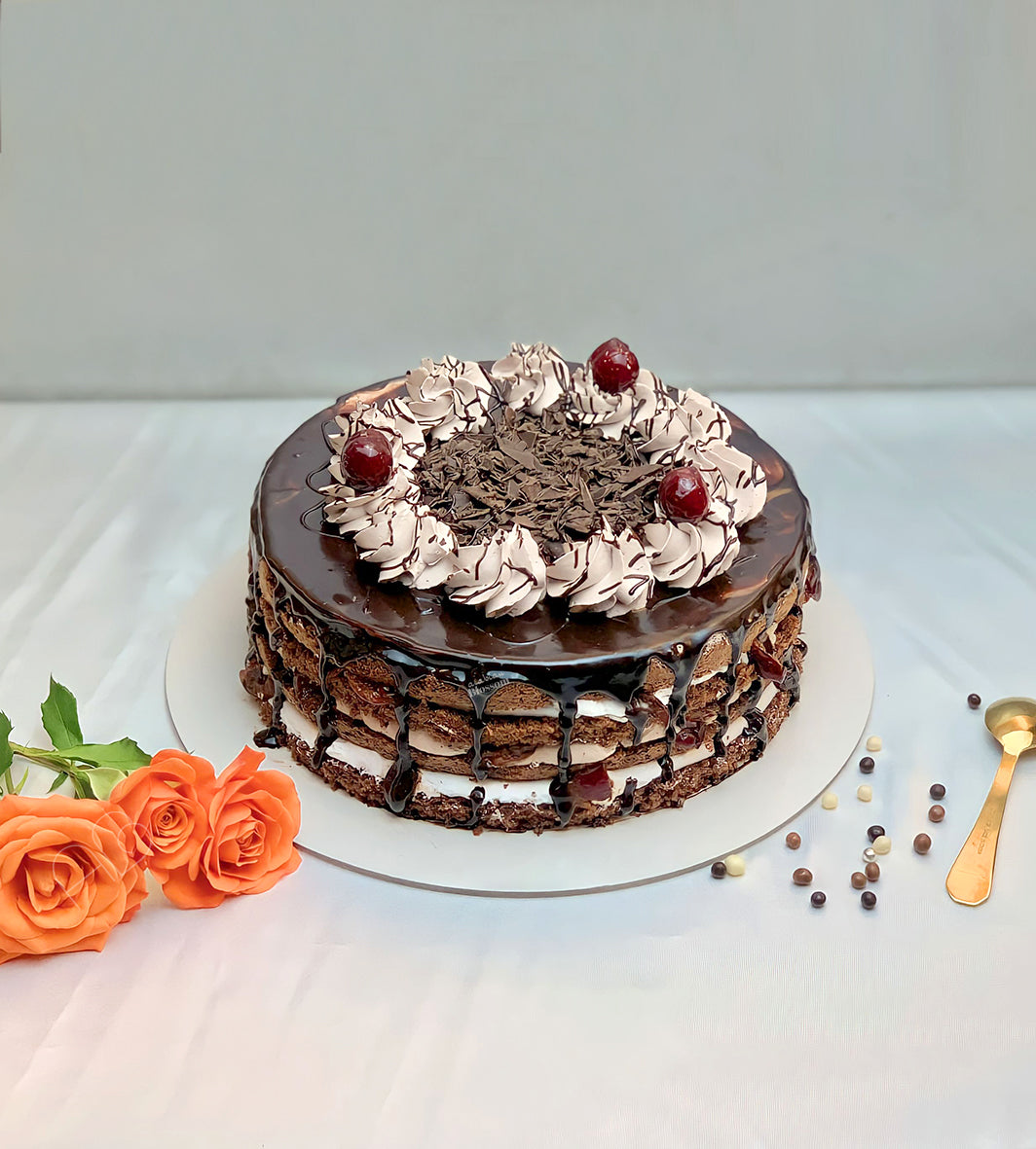 Chocolate Raspberry Mousse Cake | Emma Duckworth Bakes