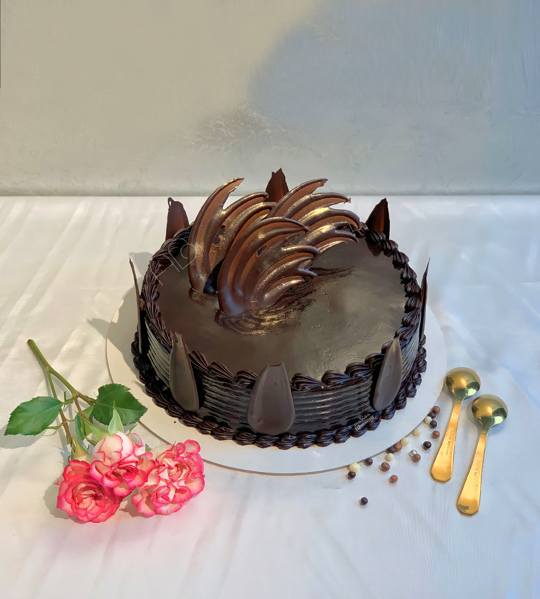 Chocolate Cake - Cakes & Dessert Bars - Chocolate - Cake - Arabianblossom