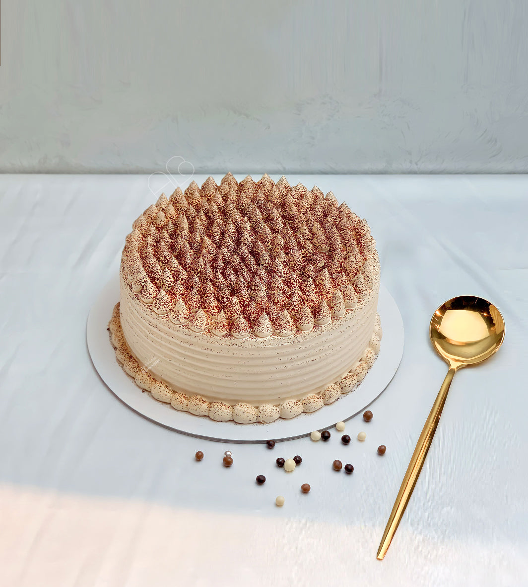 Tiramisu Cake - Cakes & Dessert Bars - Tiramisu - Cake - Arabianblossom